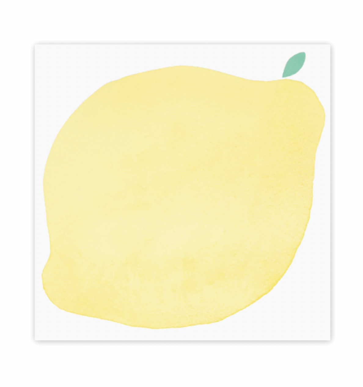 Lotta Lemon Notepad