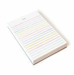 Multi Stripe Notepad