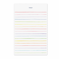Multi Stripes Notepad