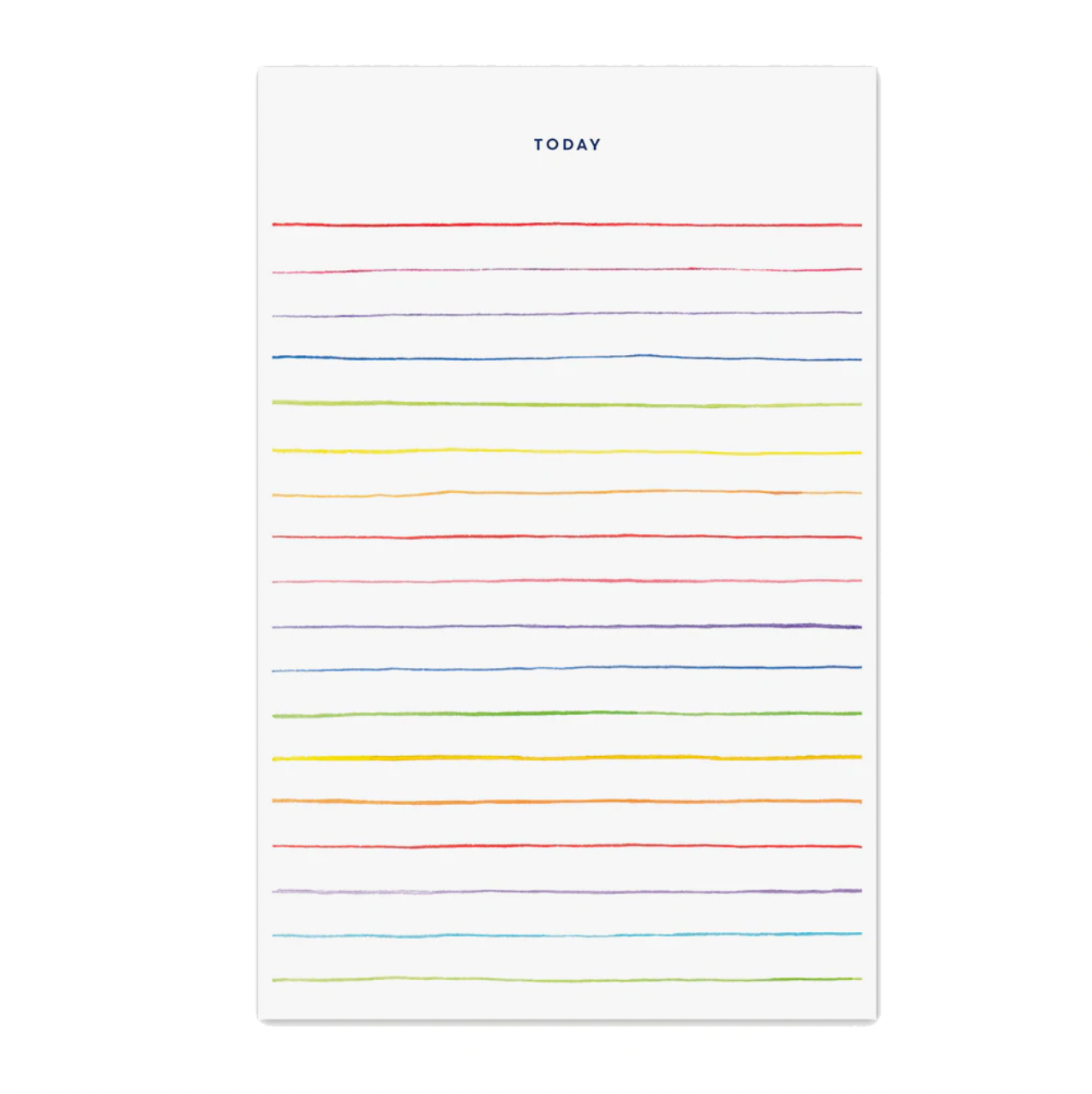 Multi Stripes Notepad