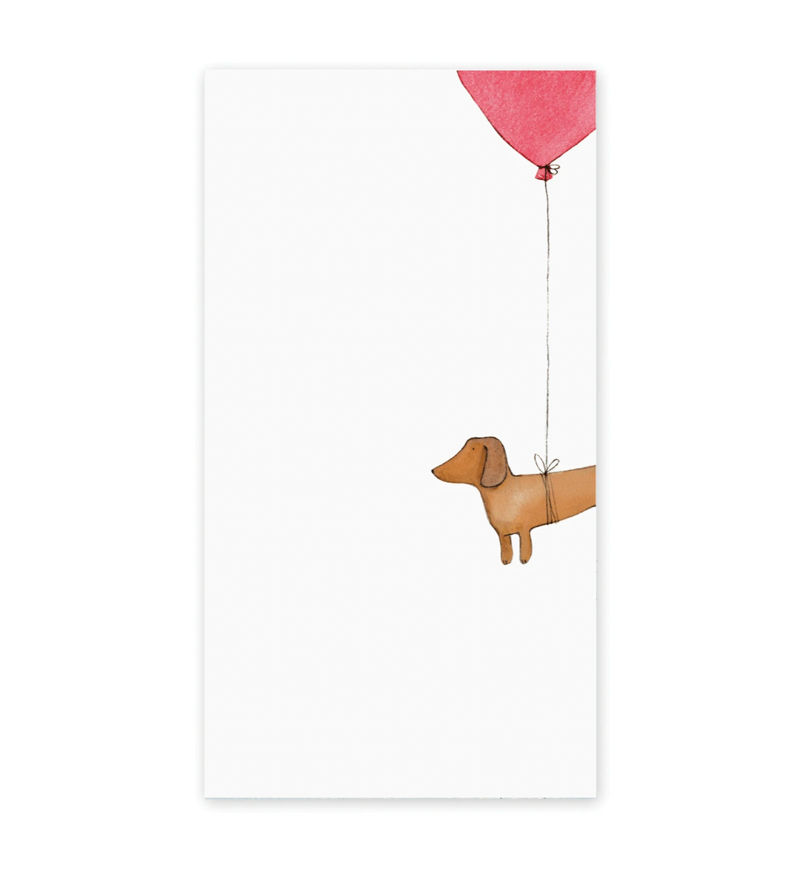 Hot Dog Notepad