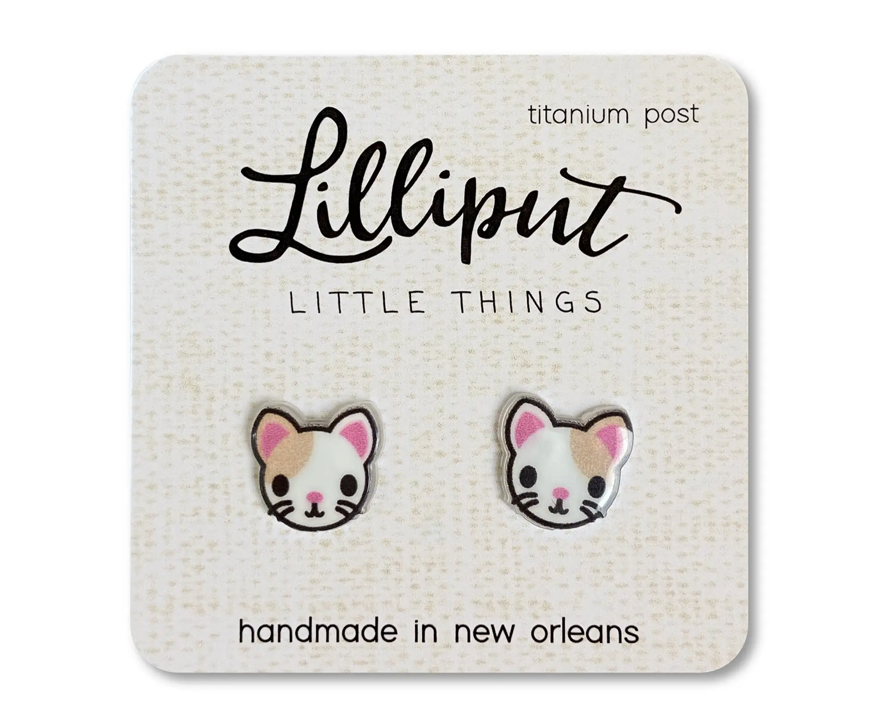 LP Kitty Earrings