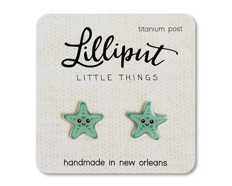 LP Starfish Earrings