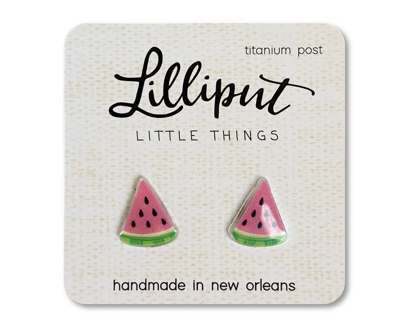 LP Watermelon Earrings