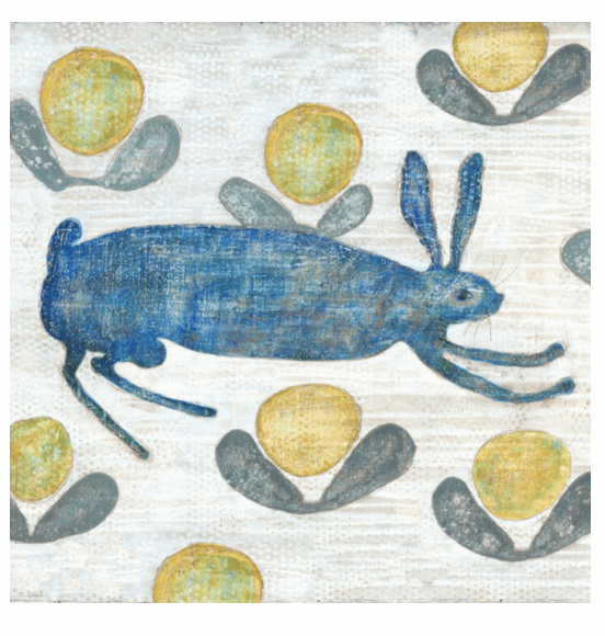 Happy Hare 12x12