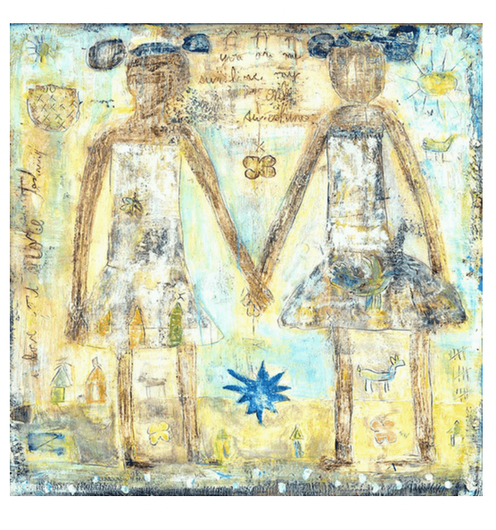 Sisters 12x12