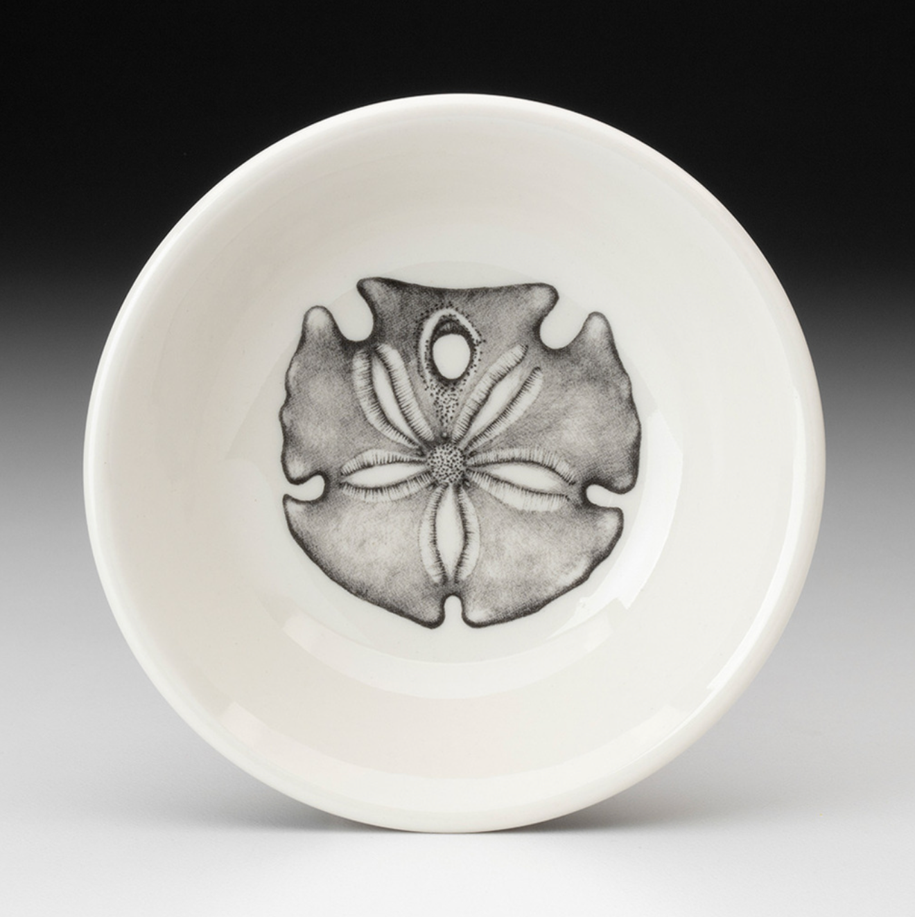ちゃー様新品 陶器 陶芸作家 オフホワイトのリムBOWL.L2個 J
