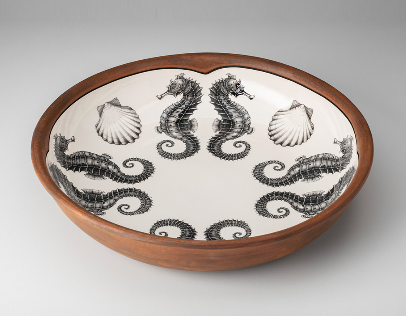 Seahorse Pasta Bowl