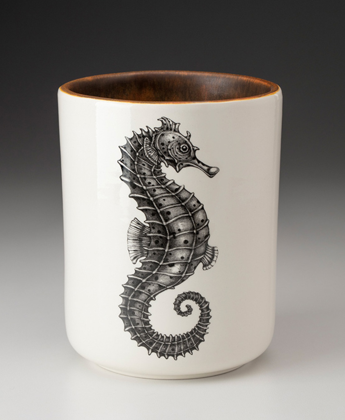 Seahorse Utensil Cup