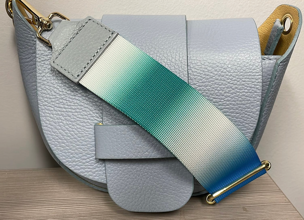 Vivi Leather Crossbody w/ Strap