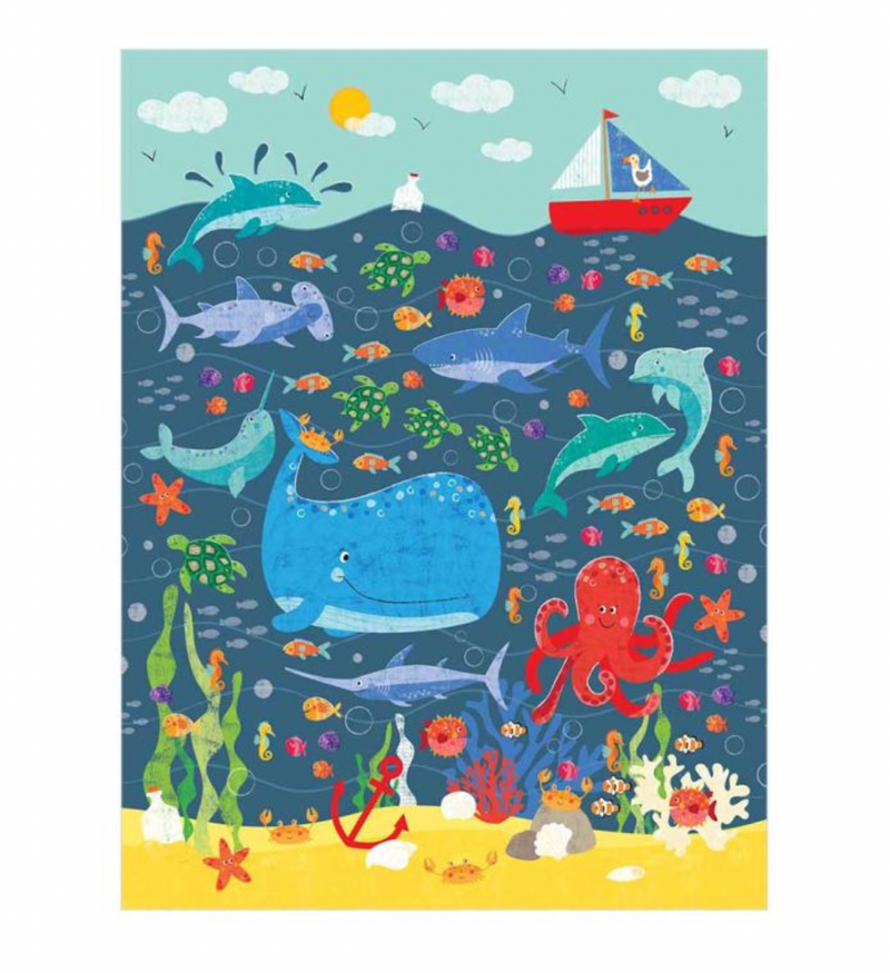 Under The Sea Party 14x18