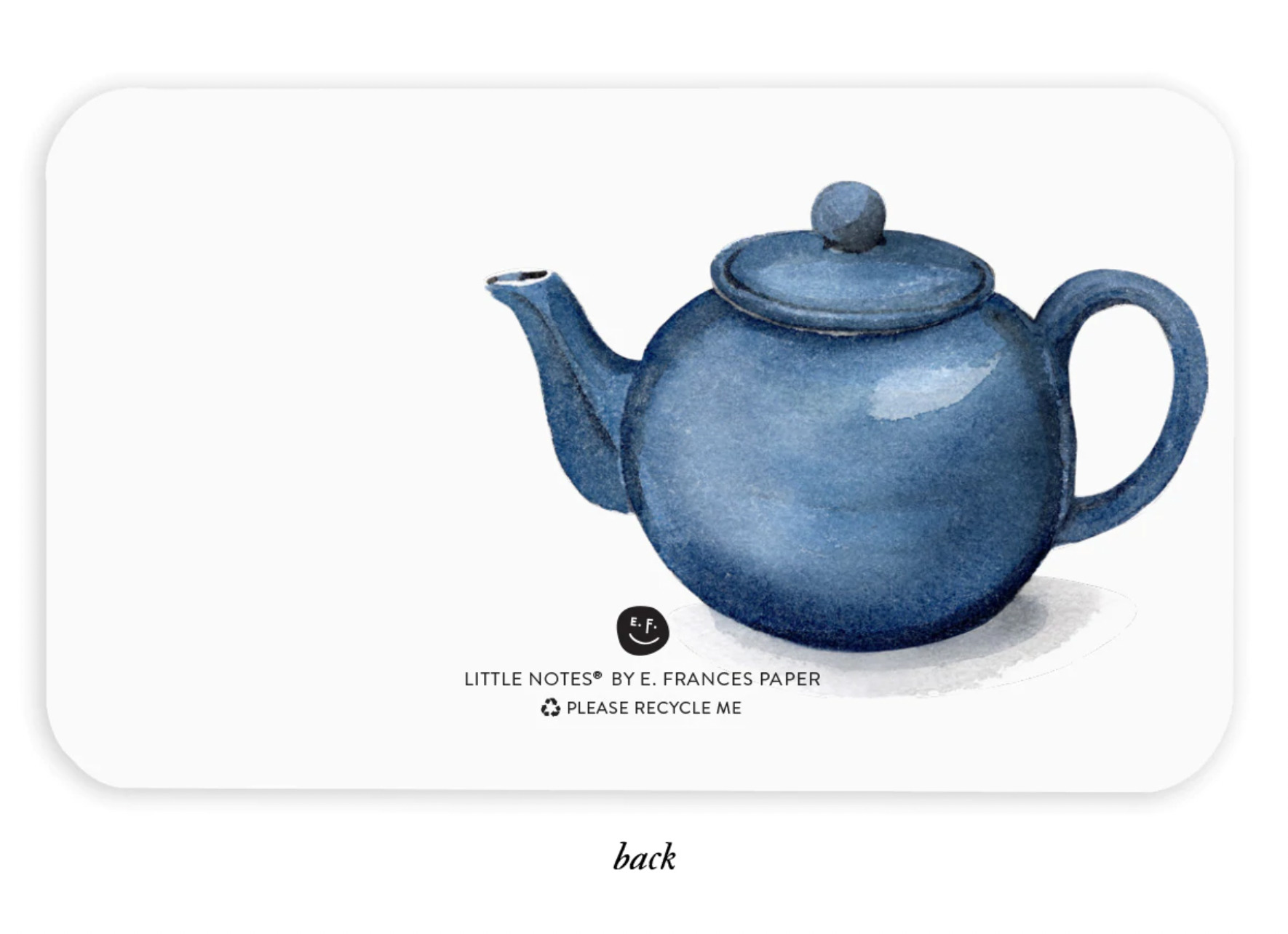 Spot of Tea Little Notes