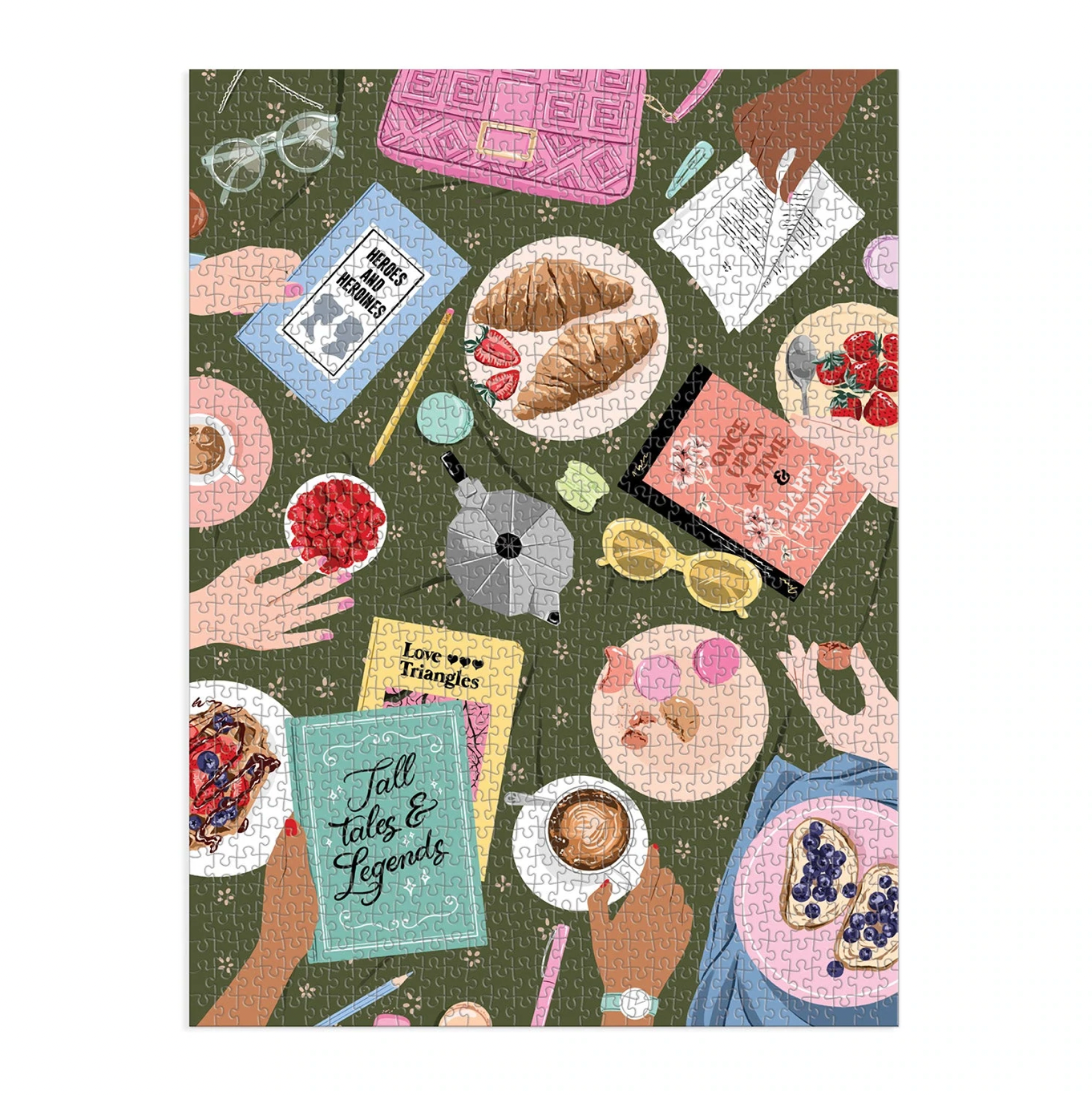 Readers Society Puzzle