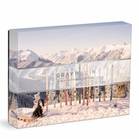Gray Malin The Winter 500 Piece Double-Sided Puzzle