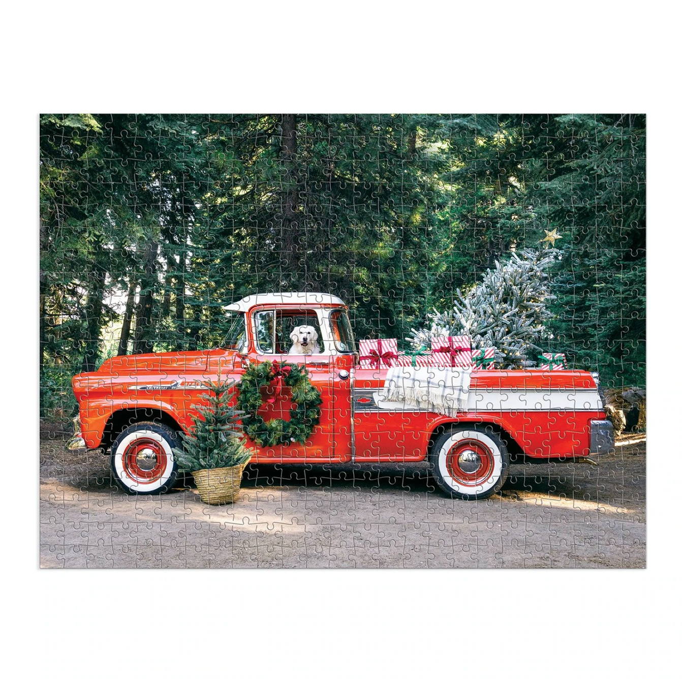 Gray Malin The Winter 500 Piece Double-Sided Puzzle