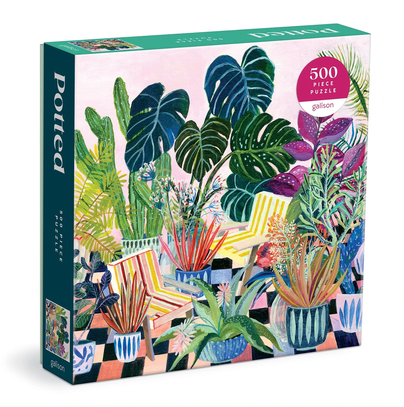 Potted Puzzle