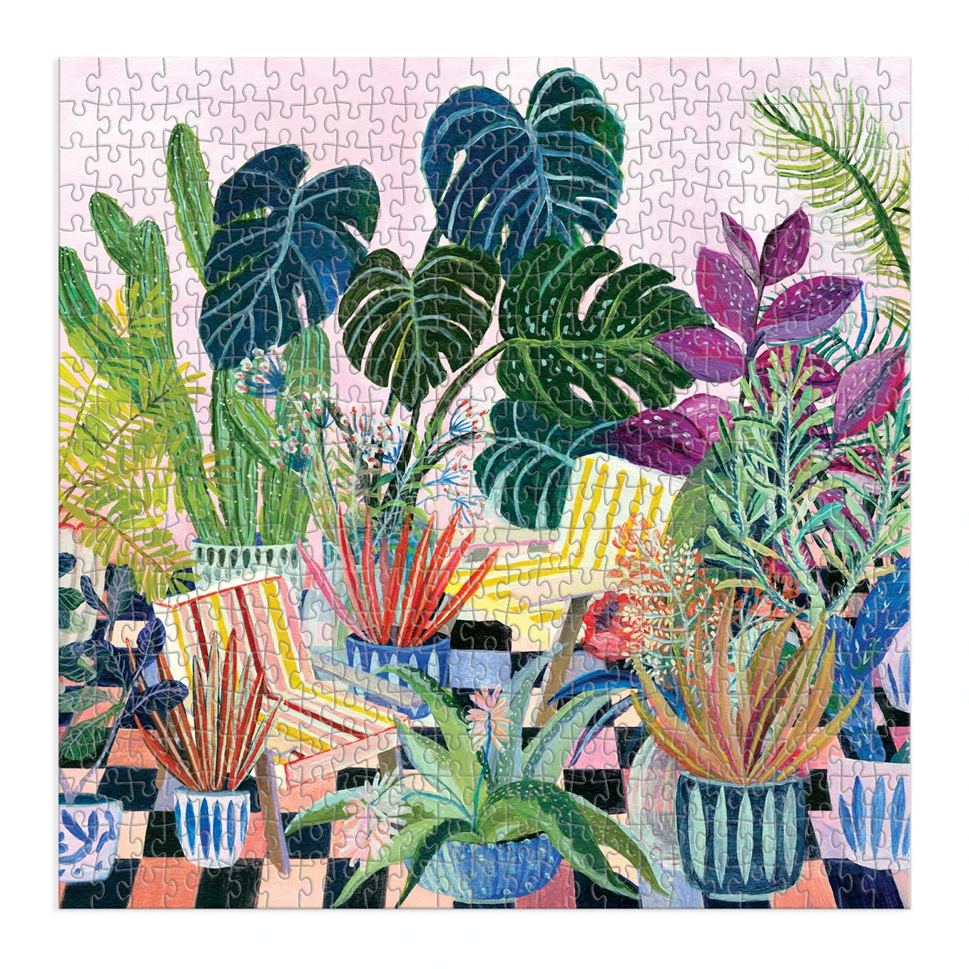 Potted Puzzle