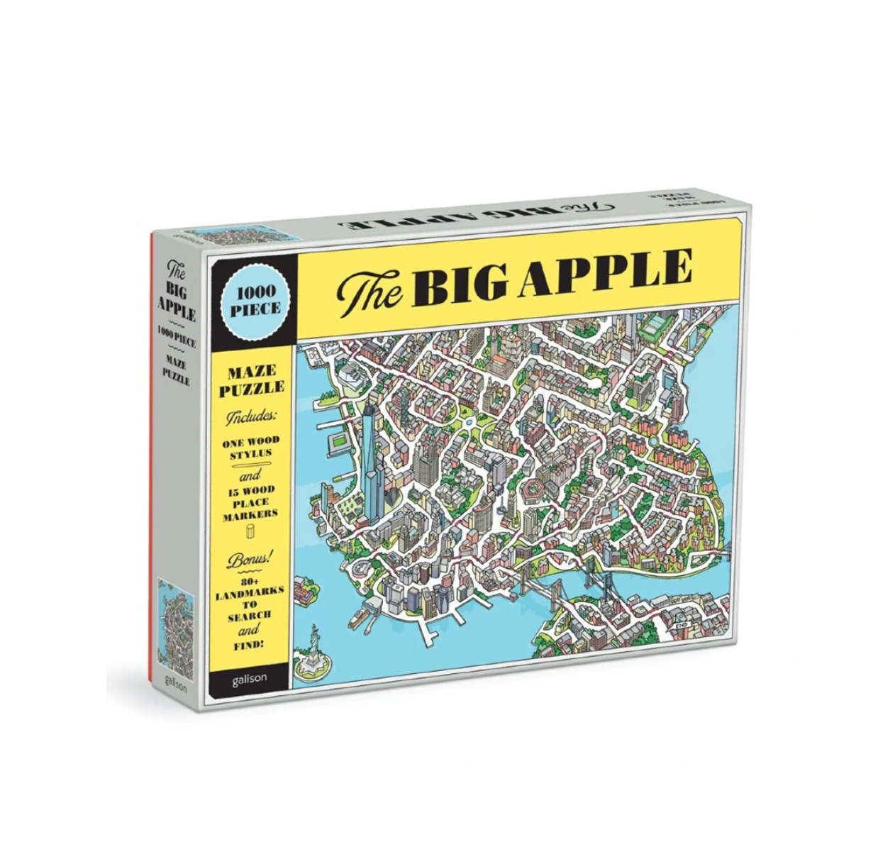 The Big Apple Puzzle