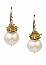 Rio Large Pearl Earrings