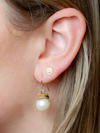 Rio Large Pearl Earrings
