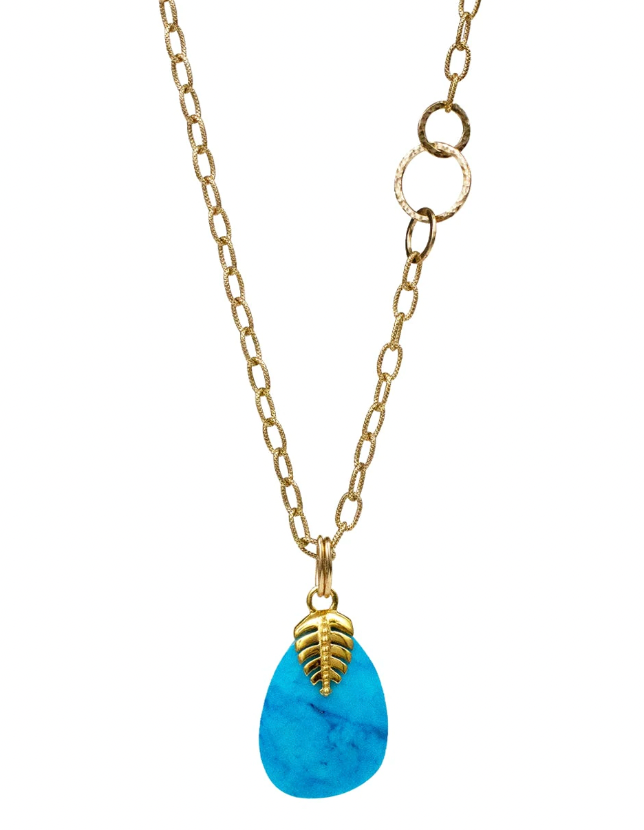 Elana Turquoise Necklace