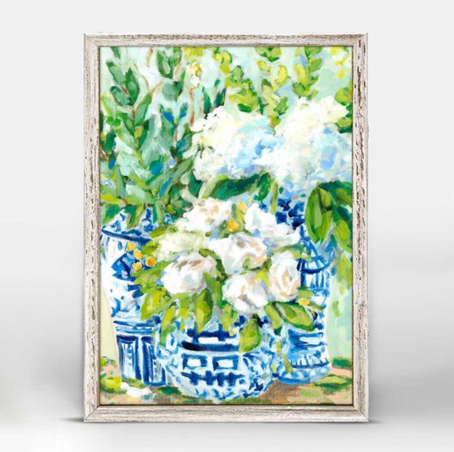 Southern Charm Mini Framed Canvas