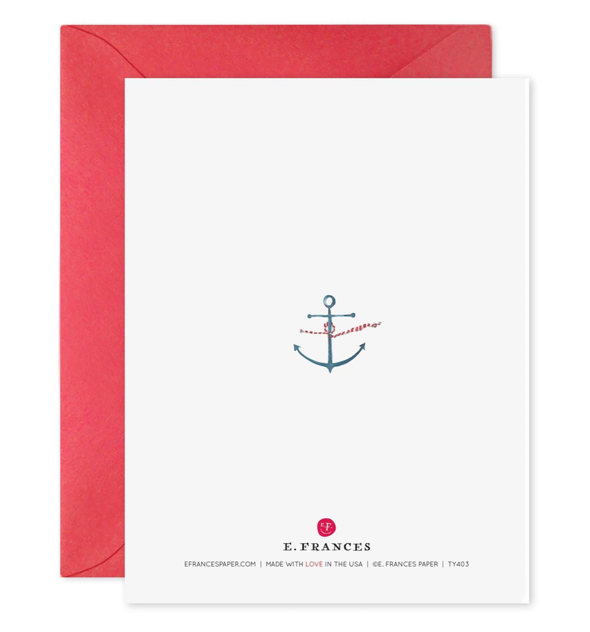 Whale Thanks Card