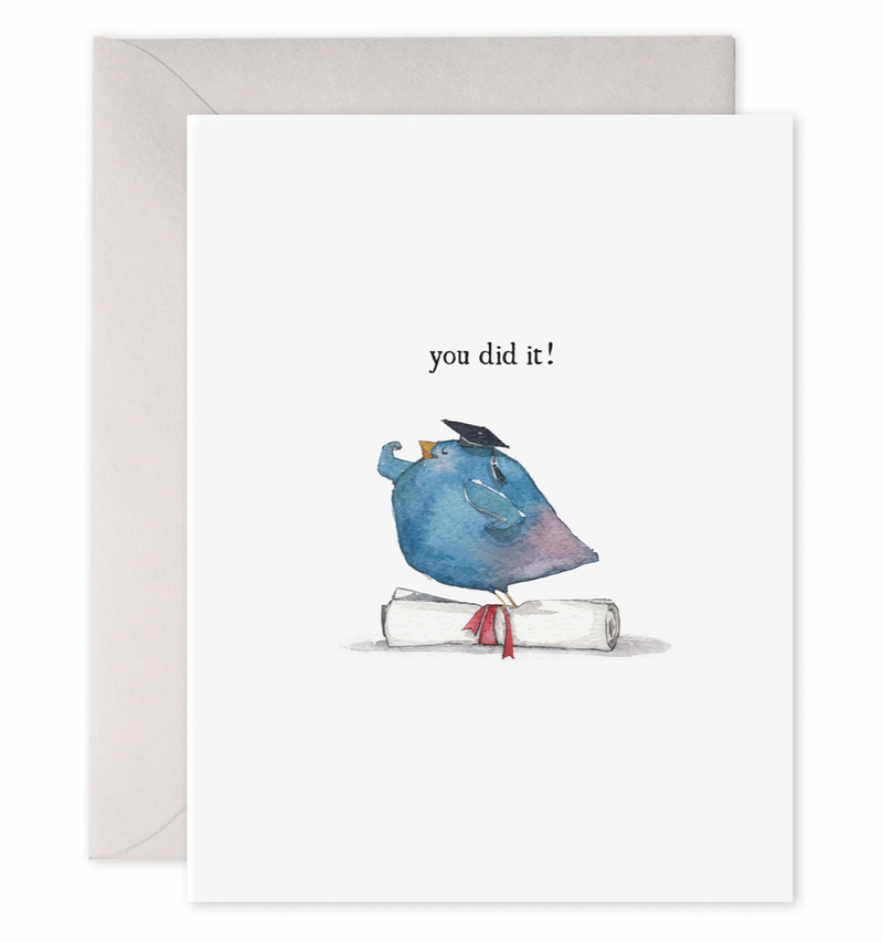 You Did It! Card