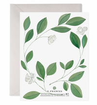 Magnolia Condolence Card