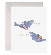 Bitten Birthday Card