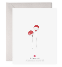 Bitten Birthday Card