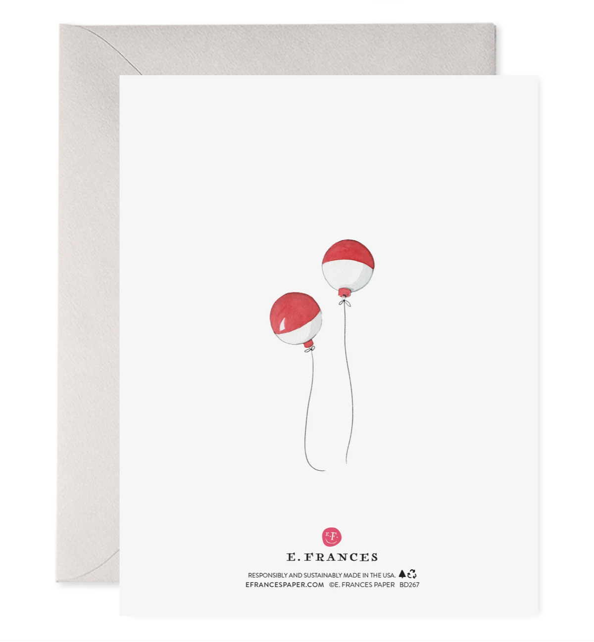 Bitten Birthday Card
