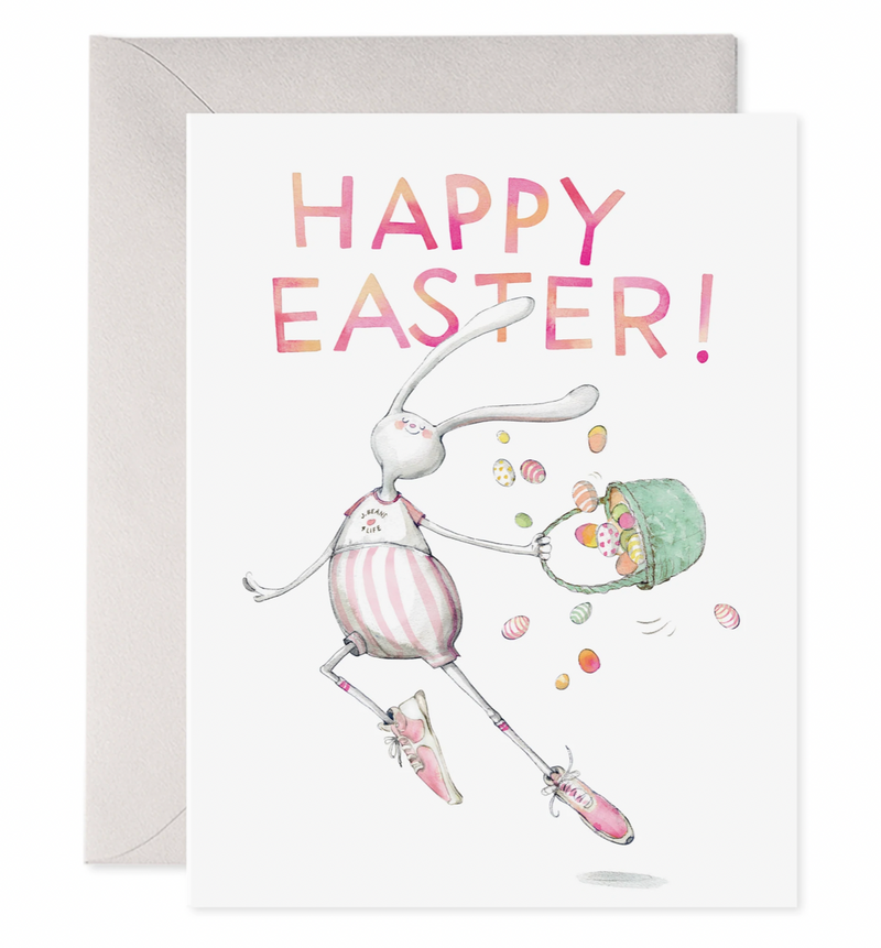Easter Bunny Joy Card