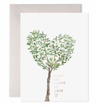 Helping Me Grow Card