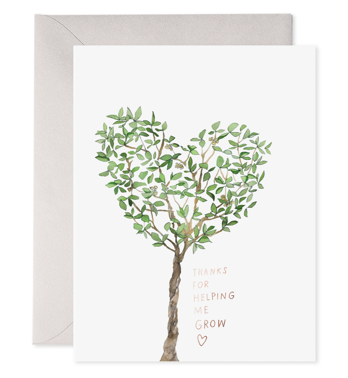 Helping Me Grow Card
