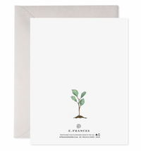 Helping Me Grow Card