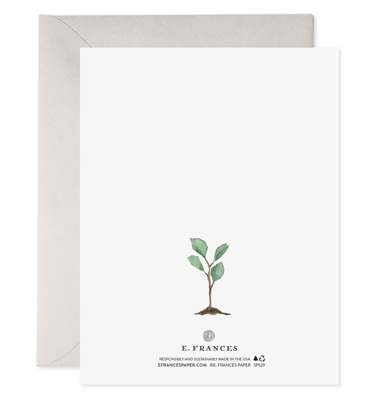 Helping Me Grow Card