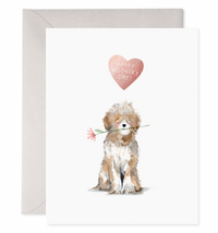 Dog Mom Card