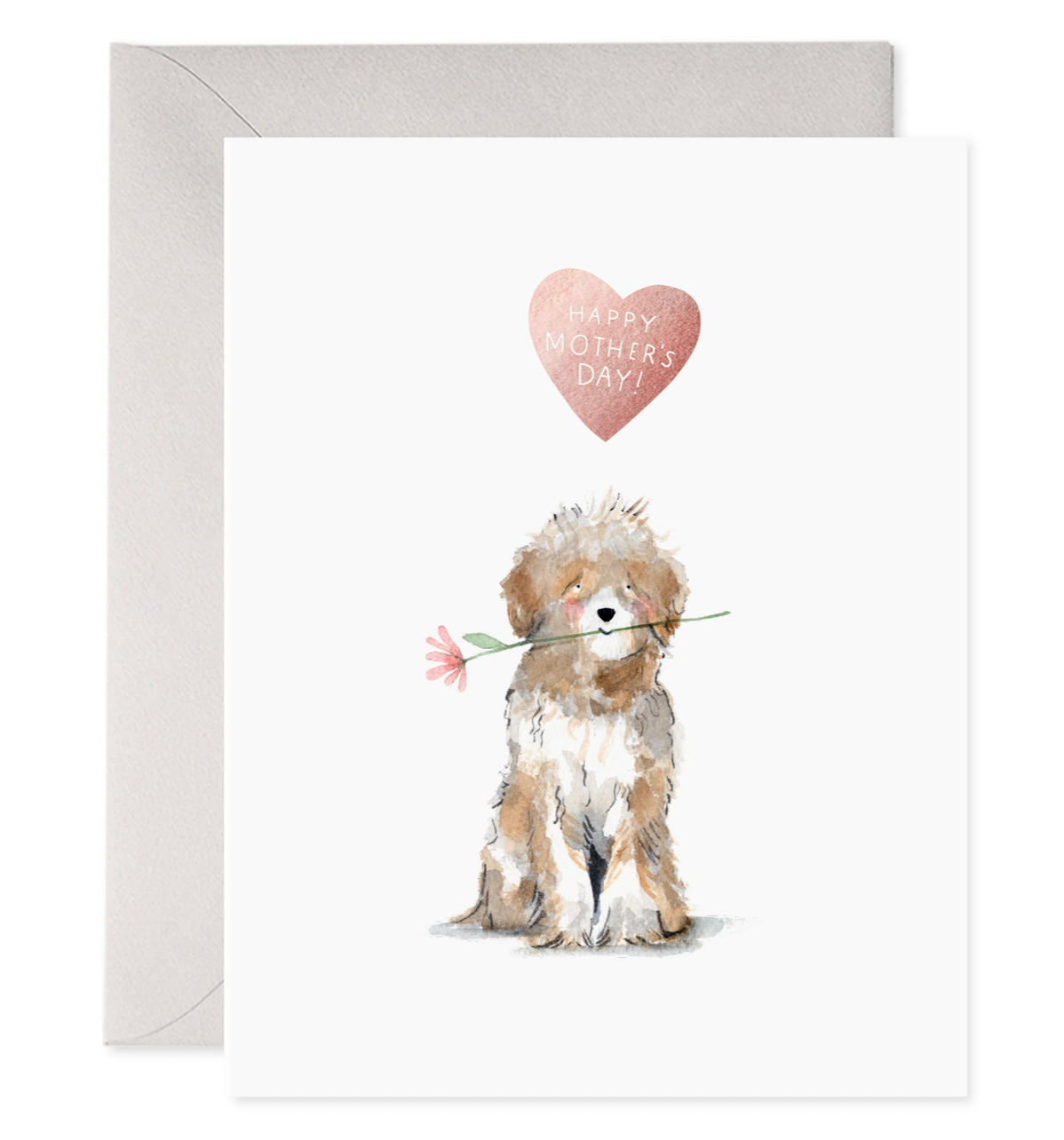 Dog Mom Card