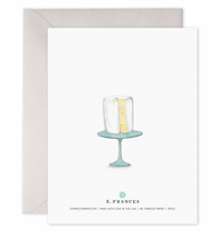 Wedding Cake Card