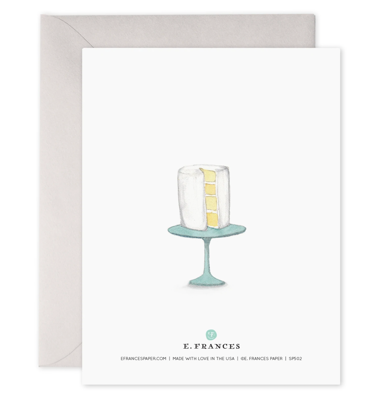 Wedding Cake Card