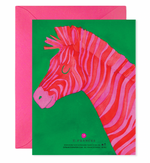 Extraordinary Zebra Card