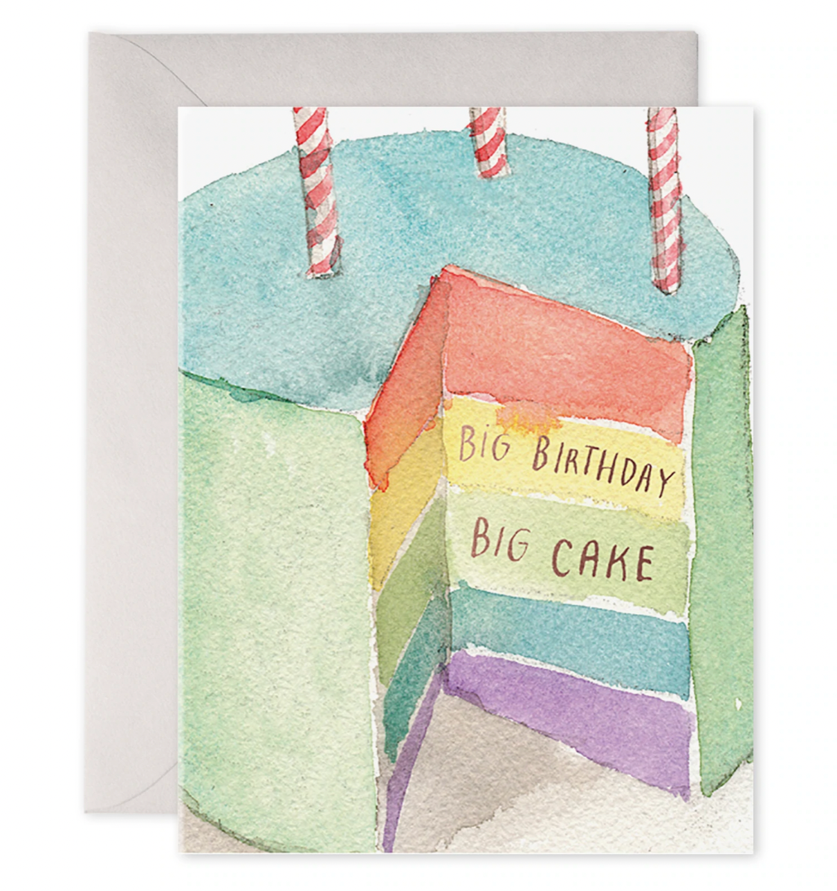 Big Cake Card