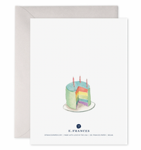 Big Cake Card