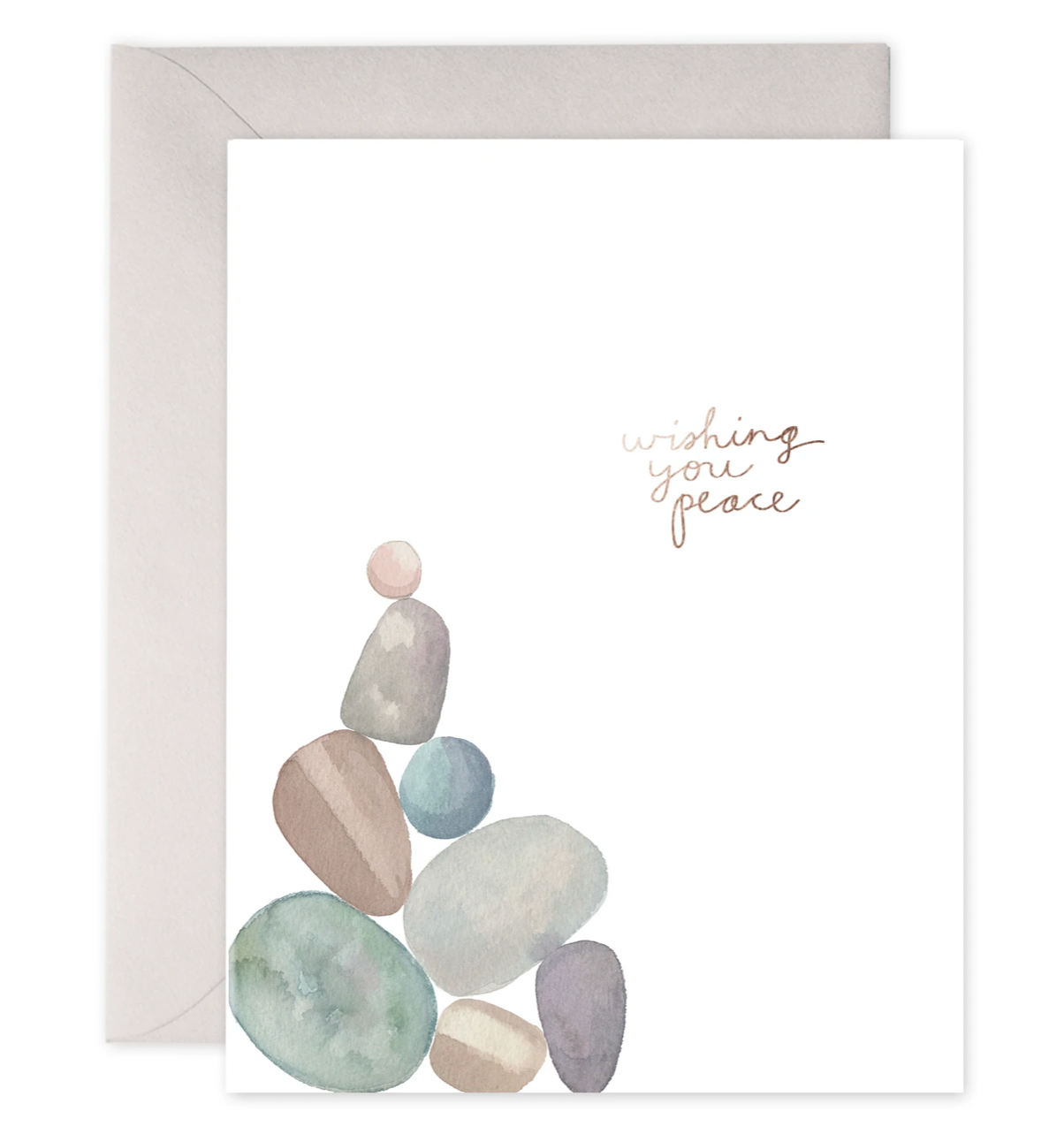 Peace Rocks Card