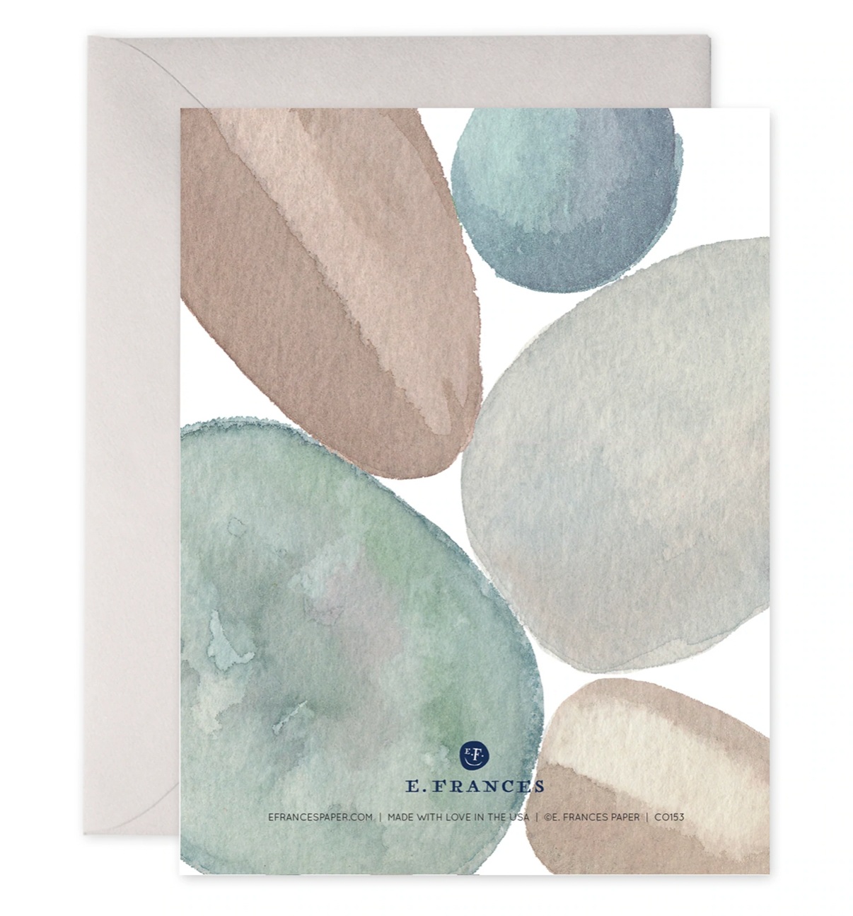 Peace Rocks Card