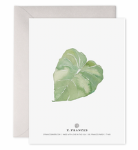 Thank You Leaves Card
