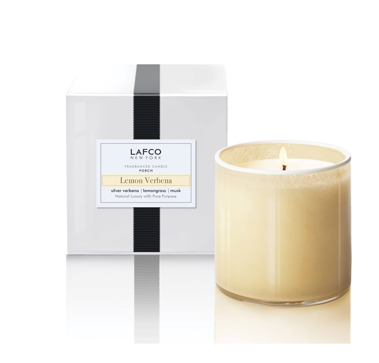 Lafco Lemon Verbena  Signature 15.5oz Candle
