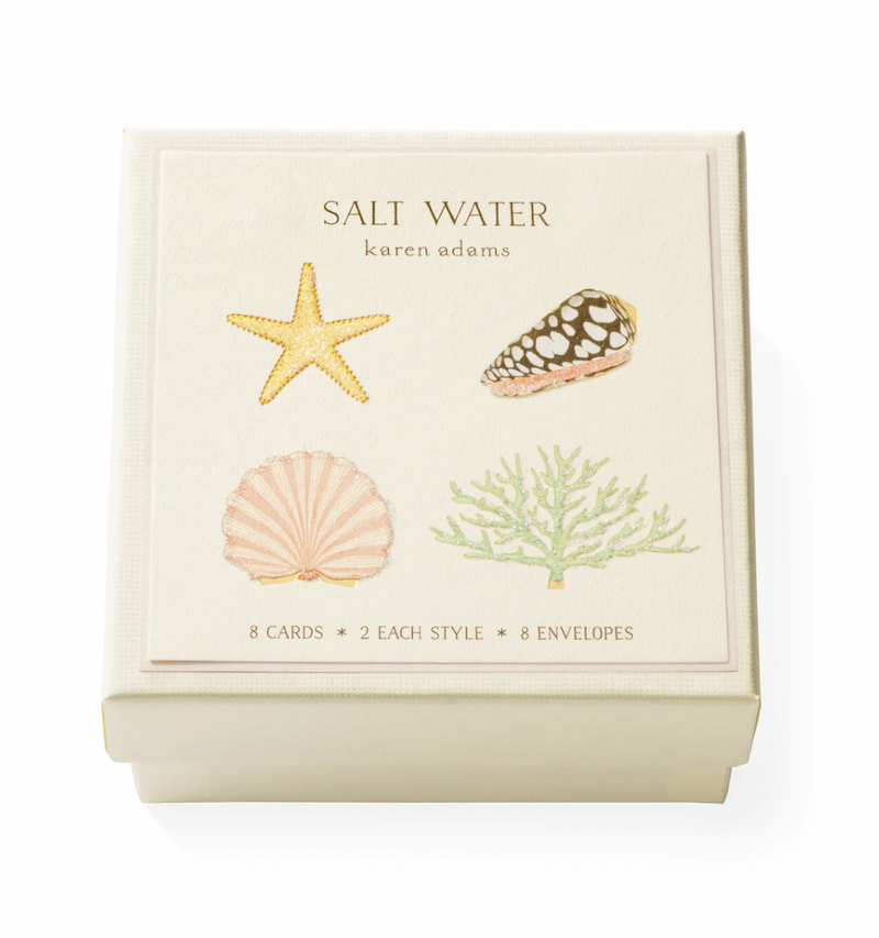 Salt Water Gift Enclosure Box
