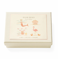 Sugar Beach Note Card Box